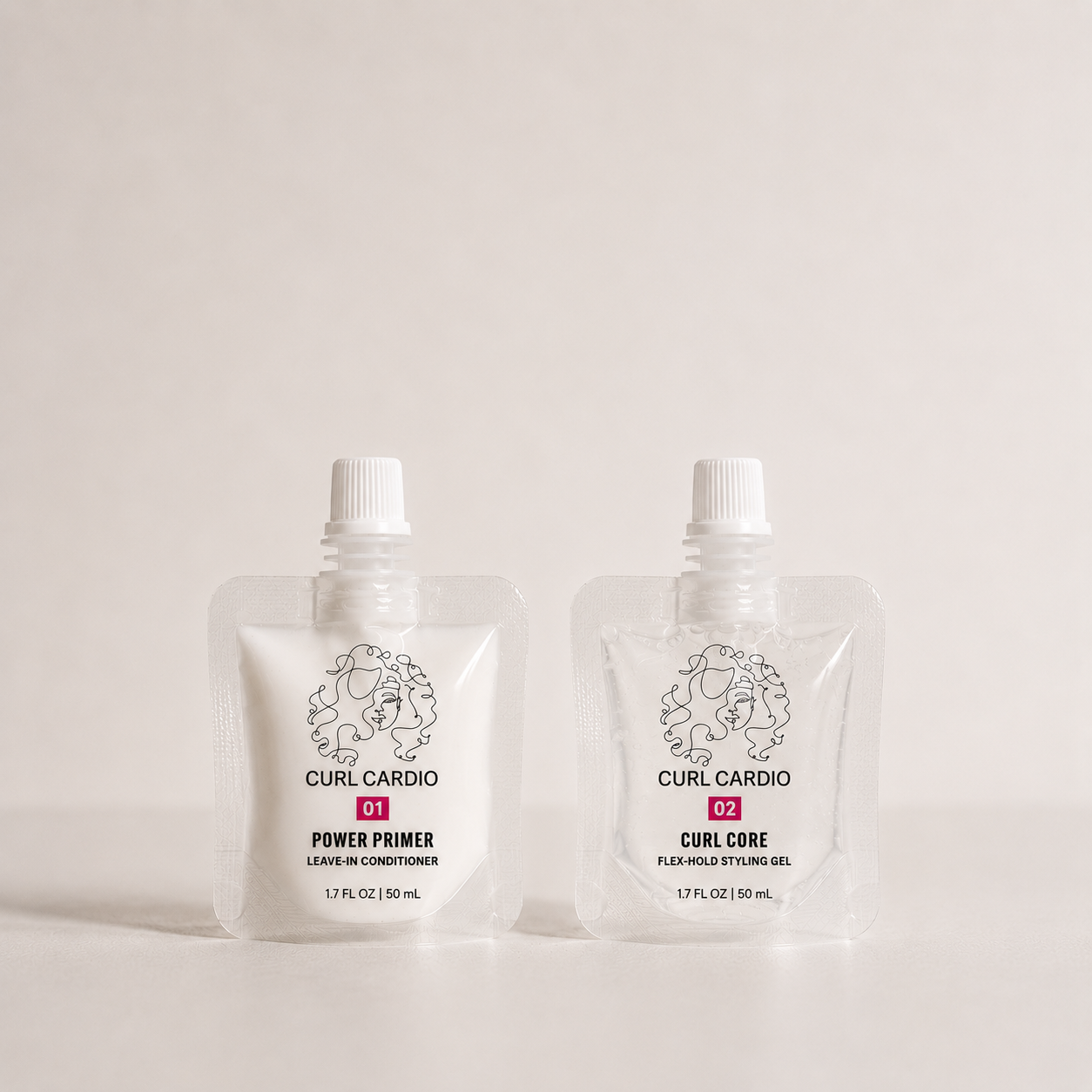 Travel Size - Power Primer + Curl Core