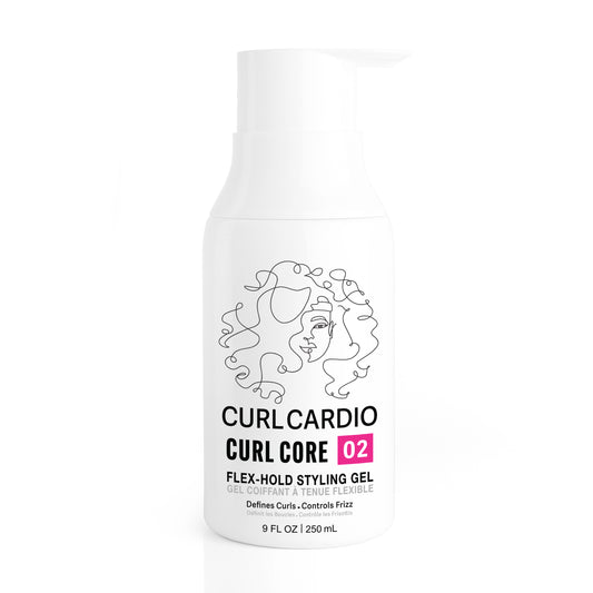 Curl Core - Flex-Hold Styling Gel